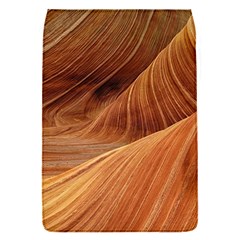 Sandstone The Wave Rock Nature Red Sand Flap Covers (S) 