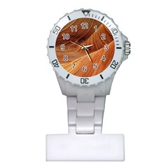 Sandstone The Wave Rock Nature Red Sand Plastic Nurses Watch