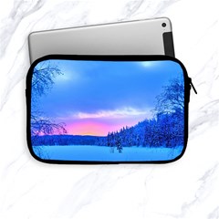 Winter Landscape Snow Forest Trees Apple Ipad Mini Zipper Cases by Amaryn4rt