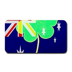 St  Patrick Australia And Ireland Irish Shamrock Australian Country Flag  Medium Bar Mats by yoursparklingshop