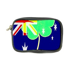 St  Patrick Australia And Ireland Irish Shamrock Australian Country Flag  Coin Purse by yoursparklingshop