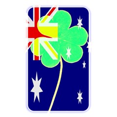 St  Patrick Australia And Ireland Irish Shamrock Australian Country Flag  Memory Card Reader by yoursparklingshop