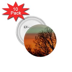 Twilight Sunset Sky Evening Clouds 1 75  Buttons (10 Pack) by Amaryn4rt