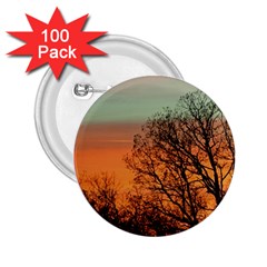 Twilight Sunset Sky Evening Clouds 2 25  Buttons (100 Pack)  by Amaryn4rt