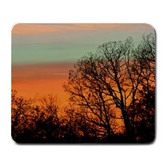 Twilight Sunset Sky Evening Clouds Large Mousepads by Amaryn4rt