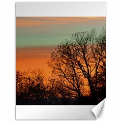 Twilight Sunset Sky Evening Clouds Canvas 18  X 24   by Amaryn4rt