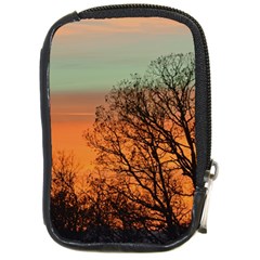 Twilight Sunset Sky Evening Clouds Compact Camera Cases by Amaryn4rt