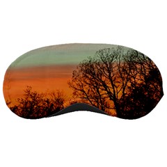 Twilight Sunset Sky Evening Clouds Sleeping Masks by Amaryn4rt