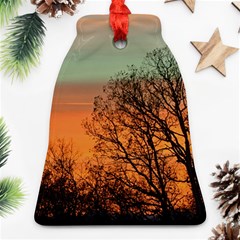 Twilight Sunset Sky Evening Clouds Bell Ornament (2 Sides) by Amaryn4rt