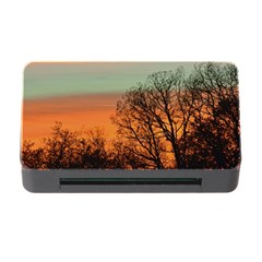 Twilight Sunset Sky Evening Clouds Memory Card Reader With Cf by Amaryn4rt