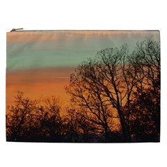 Twilight Sunset Sky Evening Clouds Cosmetic Bag (xxl)  by Amaryn4rt