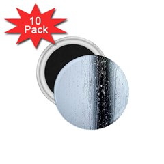 Rain Raindrop Drop Of Water Drip 1 75  Magnets (10 Pack)  by Amaryn4rt