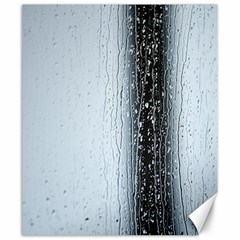 Rain Raindrop Drop Of Water Drip Canvas 20  X 24   by Amaryn4rt