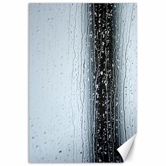 Rain Raindrop Drop Of Water Drip Canvas 20  X 30   by Amaryn4rt