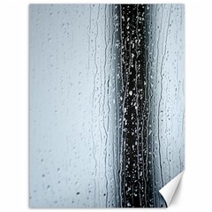 Rain Raindrop Drop Of Water Drip Canvas 36  X 48   by Amaryn4rt