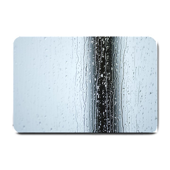 Rain Raindrop Drop Of Water Drip Small Doormat 