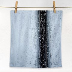 Rain Raindrop Drop Of Water Drip Face Towel by Amaryn4rt