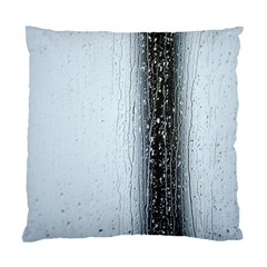 Rain Raindrop Drop Of Water Drip Standard Cushion Case (one Side) by Amaryn4rt