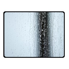 Rain Raindrop Drop Of Water Drip Fleece Blanket (small) by Amaryn4rt