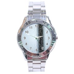 Rain Raindrop Drop Of Water Drip Stainless Steel Analogue Watch by Amaryn4rt