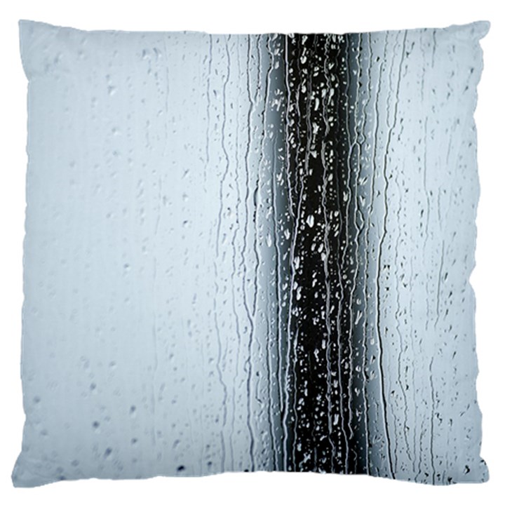 Rain Raindrop Drop Of Water Drip Large Cushion Case (One Side)