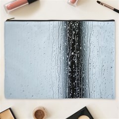 Rain Raindrop Drop Of Water Drip Cosmetic Bag (xxxl)  by Amaryn4rt