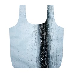 Rain Raindrop Drop Of Water Drip Full Print Recycle Bags (l)  by Amaryn4rt