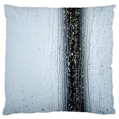 Rain Raindrop Drop Of Water Drip Standard Flano Cushion Case (two Sides) by Amaryn4rt