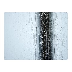 Rain Raindrop Drop Of Water Drip Double Sided Flano Blanket (mini)  by Amaryn4rt