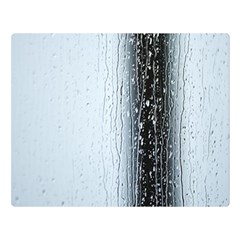 Rain Raindrop Drop Of Water Drip Double Sided Flano Blanket (large)  by Amaryn4rt