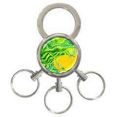 Zitro Abstract Sour Texture Food 3-ring Key Chains by Amaryn4rt