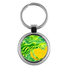 Zitro Abstract Sour Texture Food Key Chains (round)  by Amaryn4rt