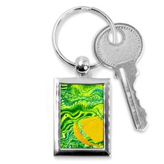 Zitro Abstract Sour Texture Food Key Chains (rectangle)  by Amaryn4rt