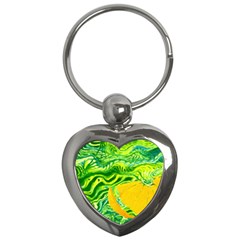 Zitro Abstract Sour Texture Food Key Chains (heart)  by Amaryn4rt