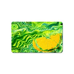 Zitro Abstract Sour Texture Food Magnet (name Card) by Amaryn4rt