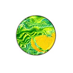 Zitro Abstract Sour Texture Food Hat Clip Ball Marker (4 Pack) by Amaryn4rt