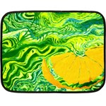 Zitro Abstract Sour Texture Food Fleece Blanket (Mini) 35 x27  Blanket