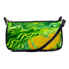 Zitro Abstract Sour Texture Food Shoulder Clutch Bags by Amaryn4rt