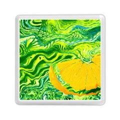 Zitro Abstract Sour Texture Food Memory Card Reader (square)  by Amaryn4rt