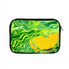 Zitro Abstract Sour Texture Food Apple Macbook Pro 15  Zipper Case