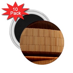 Architecture Art Boxes Brown 2 25  Magnets (10 Pack)  by Amaryn4rt