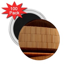 Architecture Art Boxes Brown 2 25  Magnets (100 Pack)  by Amaryn4rt