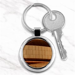 Architecture Art Boxes Brown Key Chains (round)  by Amaryn4rt