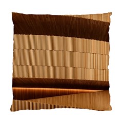 Architecture Art Boxes Brown Standard Cushion Case (two Sides) by Amaryn4rt