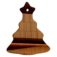 Architecture Art Boxes Brown Christmas Tree Ornament (2 Sides) by Amaryn4rt