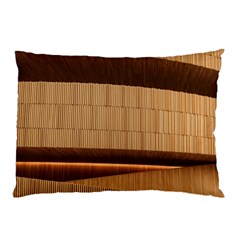 Architecture Art Boxes Brown Pillow Case (two Sides) by Amaryn4rt