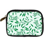 Leaves Foliage Green Wallpaper Digital Camera Cases Front