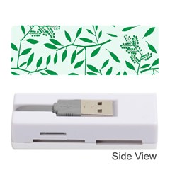 Leaves Foliage Green Wallpaper Memory Card Reader (stick)  by Amaryn4rt