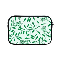 Leaves Foliage Green Wallpaper Apple Macbook Pro 13  Zipper Case