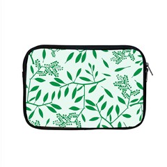 Leaves Foliage Green Wallpaper Apple Macbook Pro 15  Zipper Case